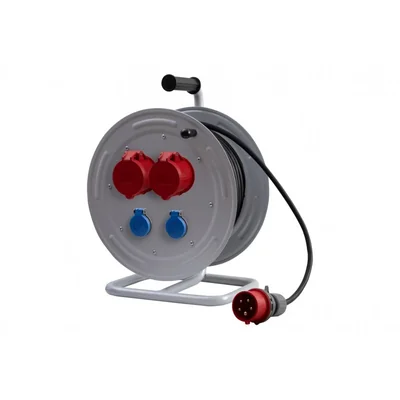 Rallonge MAKARA-370 OPD 5x4 2x32A 5p, 2x230V, prise 32A 5p - 30m IP44