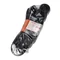 Rallonge multiprise 5 voies 2P+Z (Schuko), 3 m H05VV-F 3 x 1,5 mm², Imax = 16 A, fiche plate, noire