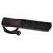 Rallonge parasurtenseur 5 prises avec interrupteur/u 1.5m 3x1 noir