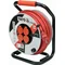 Rallonge sur tambour en plastique. 50 m ; 3G2.5