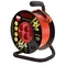 Rallonge tambour 4 prises z/u 25m OMY 3x1 orange