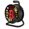 Rallonge tambour STRONG 4 prises z/u 30m H05RR-F 3x1.5 noir