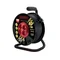 Rallonge tambour STRONG 4 prises z/u 30m H05RR-F 3x1.5 noir