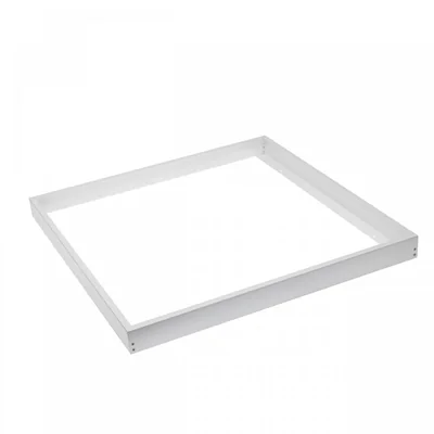 RÁM PRO POVRCHOVOU MONTÁŽ SVÍTIDEL ALGINE LINE / ALGINE PREMIUM 600x600x50 mm BÍLÝ, přišroubovaný