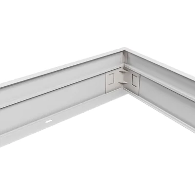 RÁM PRO POVRCHOVOU MONTÁŽ SVÍTIDEL ALGINE SLIM / BACKLIGHT 600x600x70mm BÍLÝ SKLADOVÝ