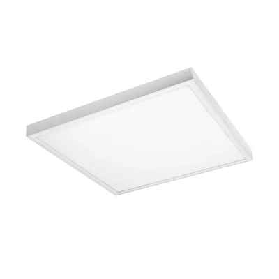 RÁM PRO POVRCHOVOU MONTÁŽ SVÍTIDEL ALGINE SLIM / BACKLIGHT SLIM 600x600x43 mm BÍLÝ, skládací