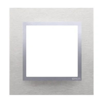 Ramka 1-krotna Nature-Metal INOX KLASYCZNY IP20/IP44
