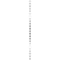 Ramka 1-krotna Nature-Metal INOX KLASYCZNY IP20/IP44