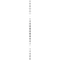 Ramka 1-krotna Nature-Metal SATYNOWY BLASK IP20/IP44