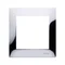 Ramka 1-krotna uniwersalna IP20 / IP44 chrom