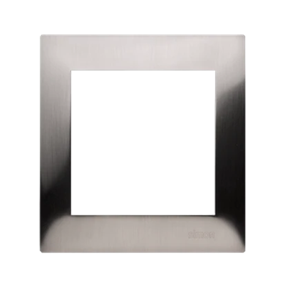 Ramka 1-krotna uniwersalna IP20 / IP44 inox