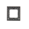 Ramka 1-krotna uniwersalna IP20 / IP44 inox