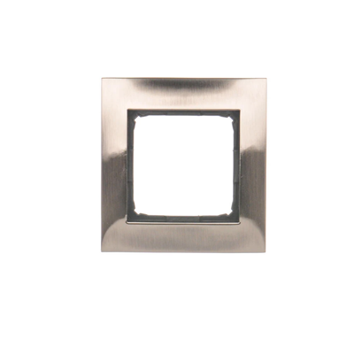 Ramka 1-krotna uniwersalna IP20 / IP44 inox