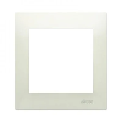 Ramka 1-krotna uniwersalna IP20 / IP44 krem