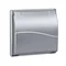 Ramka 2-modułowa do puszki SBM250 z pokrywą 4x K45 aluminium