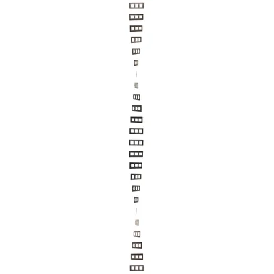 Ramka 3-krotna Nature-Drewno ZŁOTE WENGE IP20/IP44