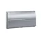 Ramka 4-krotna do puszki SBM450 z pokrywą 8x K45 aluminium