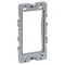Рамка для настінних корпусів SIMON 500 сірий