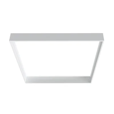 Рамка для поверхневого монтажу LUGCLASSIC SLIM LB LED 600x600