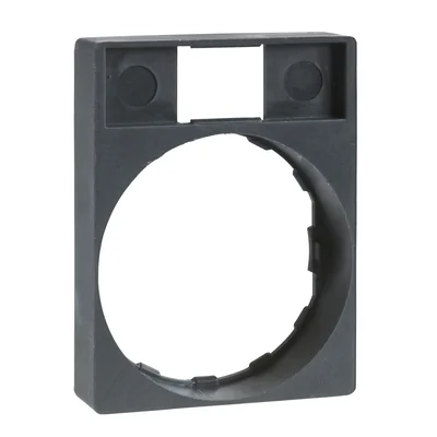Ramka do mocowania etykiet, rozmiar uchwytu 30x40mm, z etykietą 8x27 mm