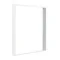 Ramka do montażu powierzchniowego do opraw panelowych 600x600mm biała.