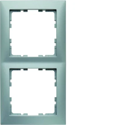 Ramka dwukrotna - ALUMINIUM MAT