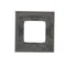 Рамка одинарна Nature-Metal INOX YANG IP20/IP44