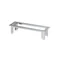 Ramka OFIBLOK LINE 2×K45 chrom