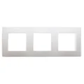 Ramka potrójna kolor kremowy