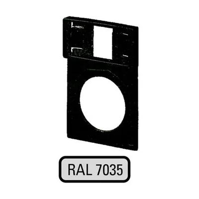 Ramka tabliczki jasnoszara, Q25TGR-X
