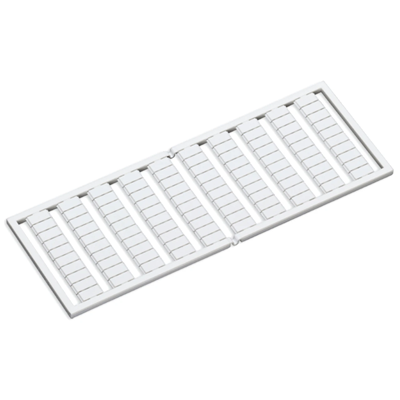 Ramka z oznacznikami 10x81 - 90 5szt.