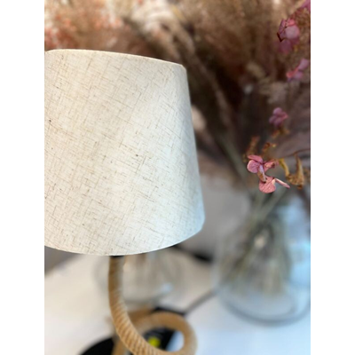 RAMPSIDE Lampada da tavolo E27 IP20 crema