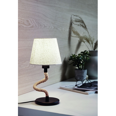 RAMPSIDE Lampada da tavolo E27 IP20 crema