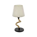 RAMPSIDE Lampe à poser E27 IP20 crème