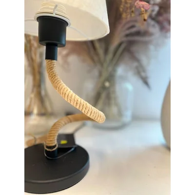 RAMPSIDE Stolní lampa E27 IP20 krémová