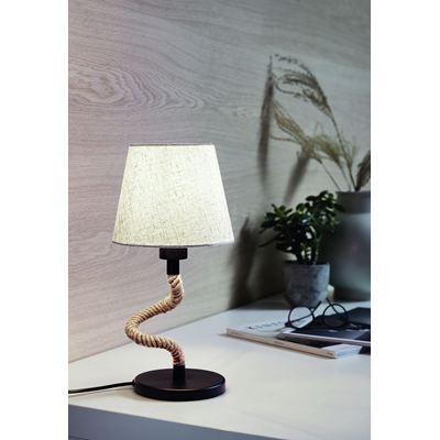 RAMPSIDE Table lamp E27 IP20 cream