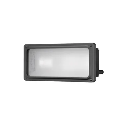 RANGE 500 mit 18 W TC D/G24d-Raster 2/Schwarz
