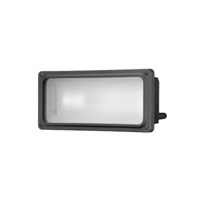 RANGE 500 with 18W TC D/G24d louvre 2/ Black