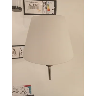 RANI Wall lamp IP44 chrome display
