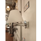 RANI Wall lamp IP44 chrome display