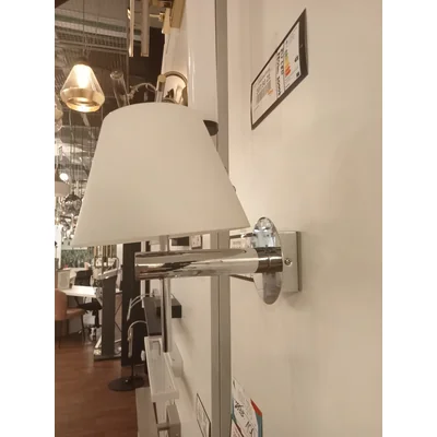 RANI Wandleuchte IP44 Chromdisplay