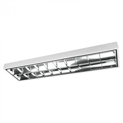Растровий світильник 2x120 см N/T LED