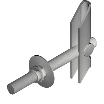 Ratchet screw, SZM8x100