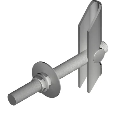 Ratchet screw, SZM8x100