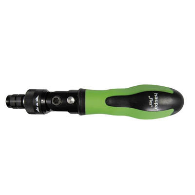 Ratchet screwdriver "FlexPlus" for long bits