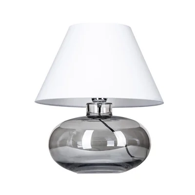 Rauchige Tischlampe