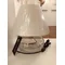 Rauchige Tischlampe