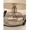 Rauchige Tischlampe