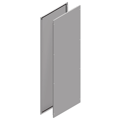 Räumliche äußere Seitenwände des SF-Gehäuses 1200 x 600 mm