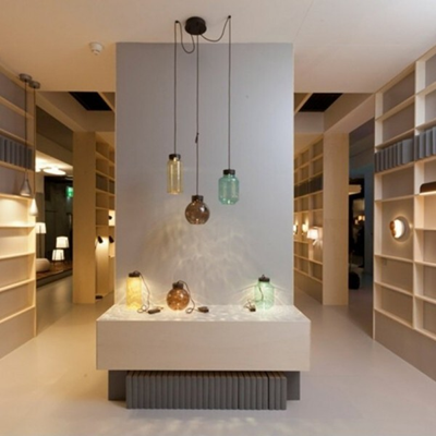 RAW Multicolor pendant lamp